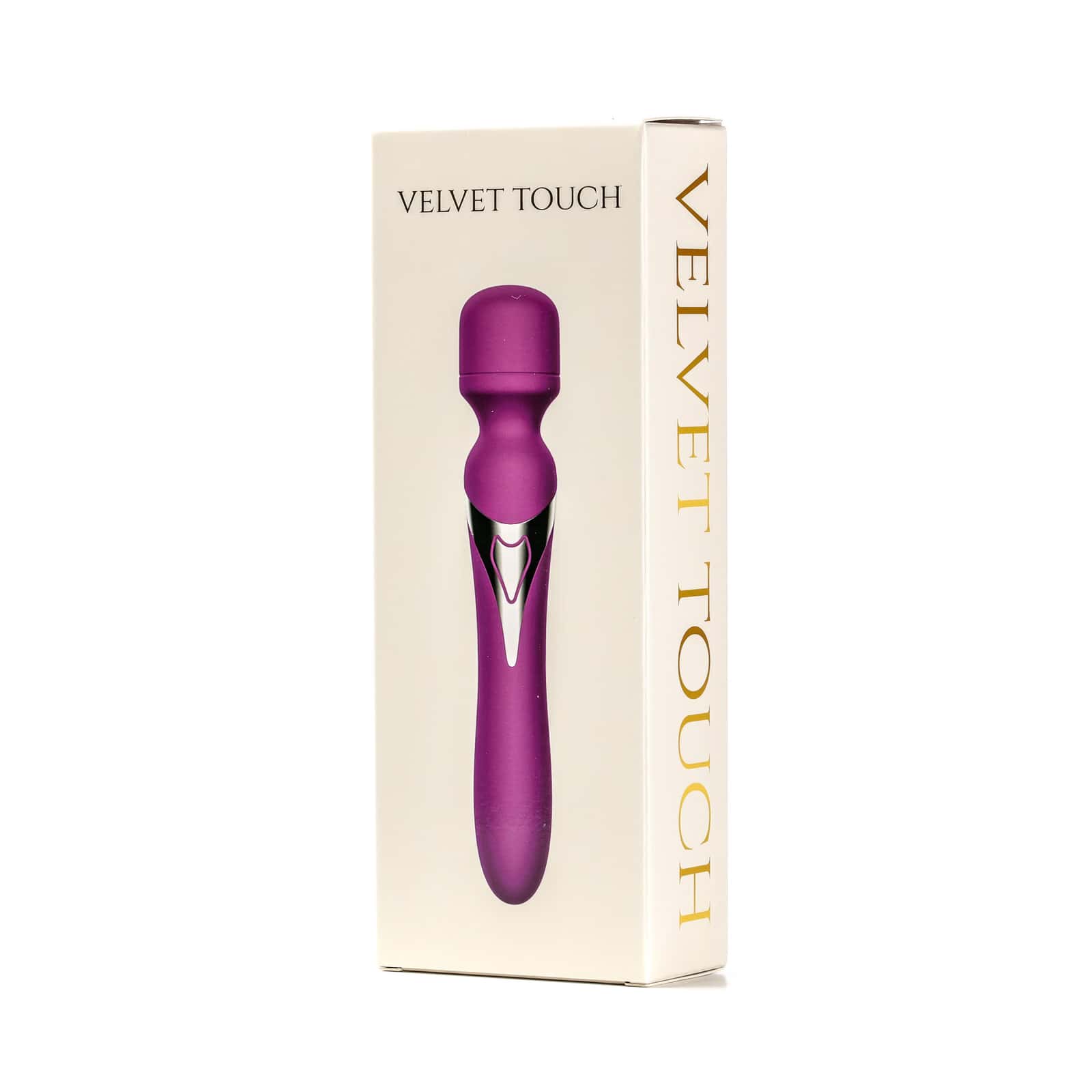 Masażer typu wand, silikon medyczny, ładowany USB — velvet touch różdżka