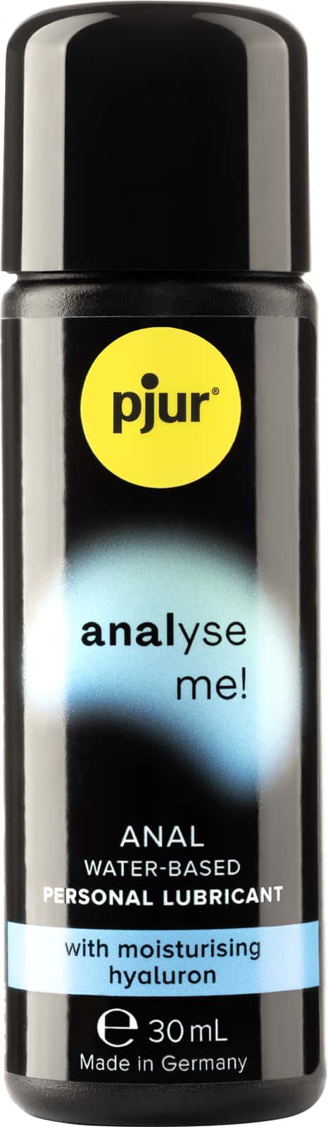 Lubrykant analny, na bazie wody, z kwasem hialuronowym — Pjur analyse me!