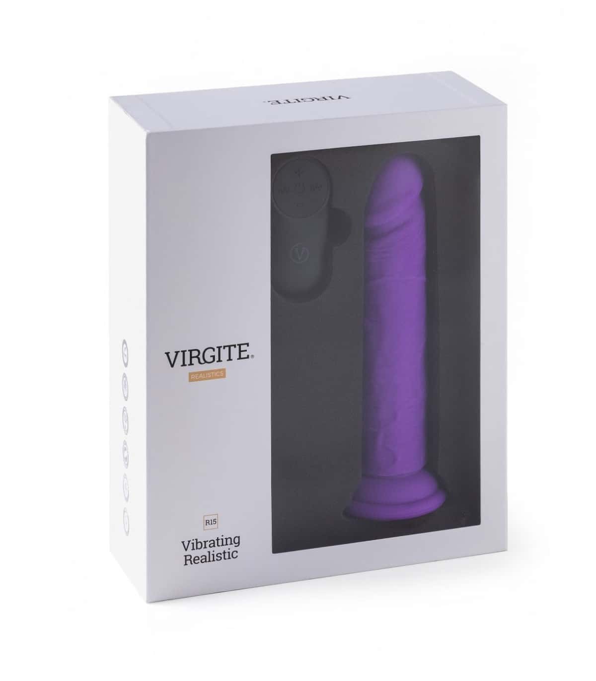 Wibrator, silikon, pilot — virgite r15