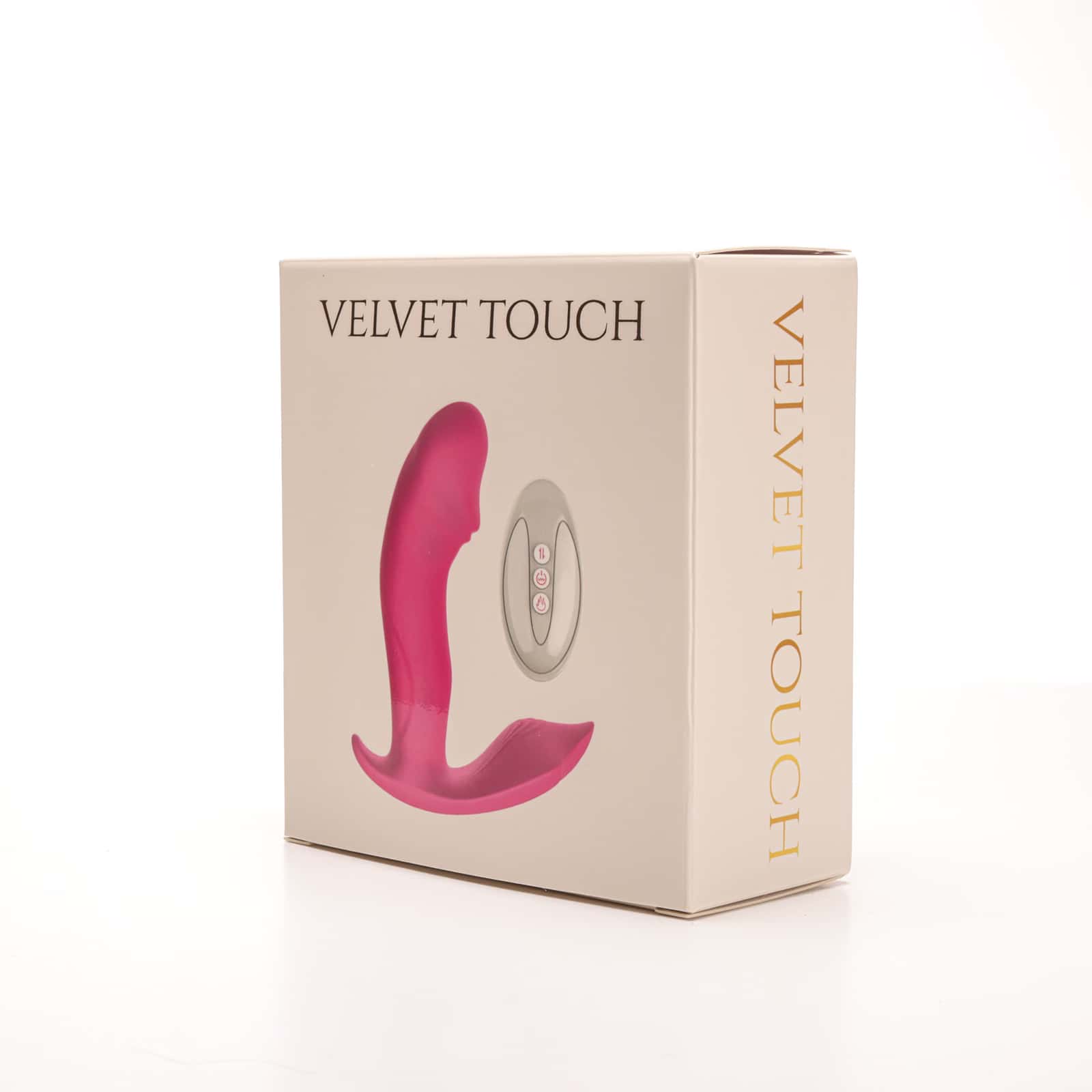 Stymulator łechtaczki, bezprzewodowy, z funkcją palca — Velvet Touch