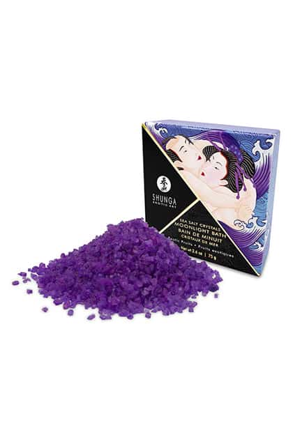 Sól do kąpieli, egzotyczne owoce, 75 ml — Shunga mini