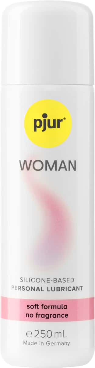 Lubrykant silikonowy, 250 ml — Pjur WOMAN