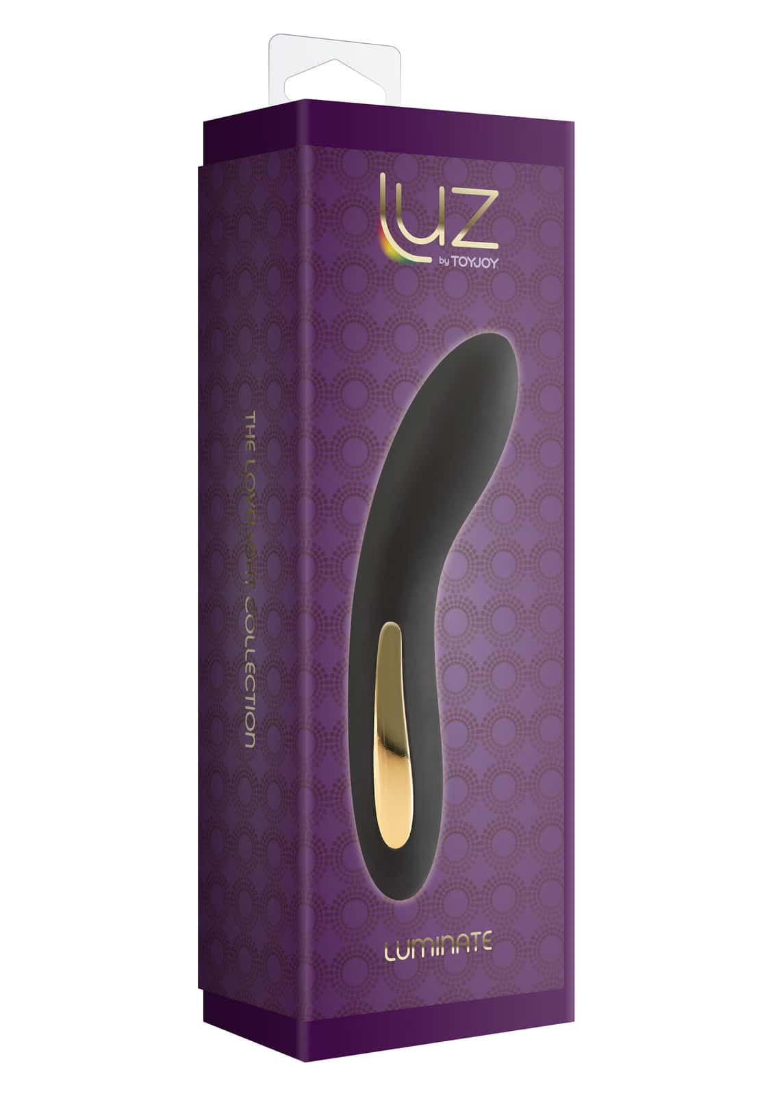Wibrator punktu G, silikon, USB — ToyJoy Luminate