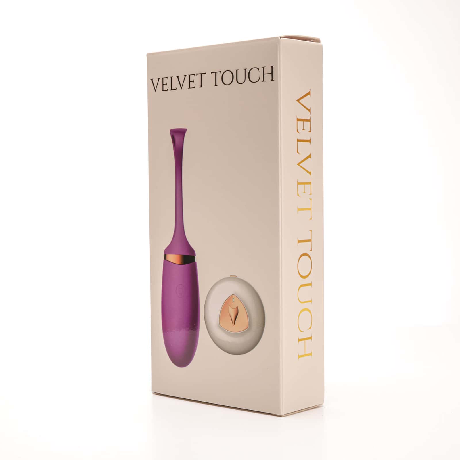 Jajko wibracyjne, pilot, USB — Velvet Touch