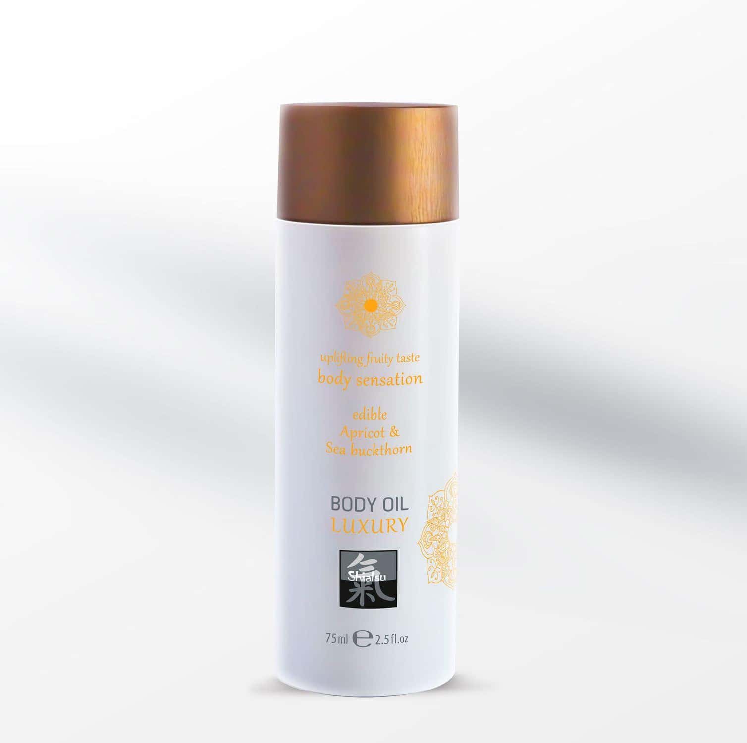 Olejek do ciała, jadalny, morela i rokitnik — SHIATSU Luxury