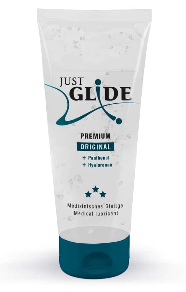 Lubrykant na bazie wody, 200 ml — Just Glide Premium