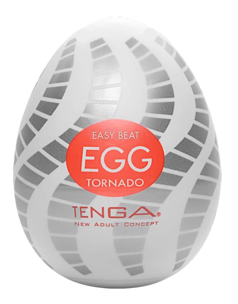 Masturbator jednorazowy, spiralna tekstura — TENGA Tornado