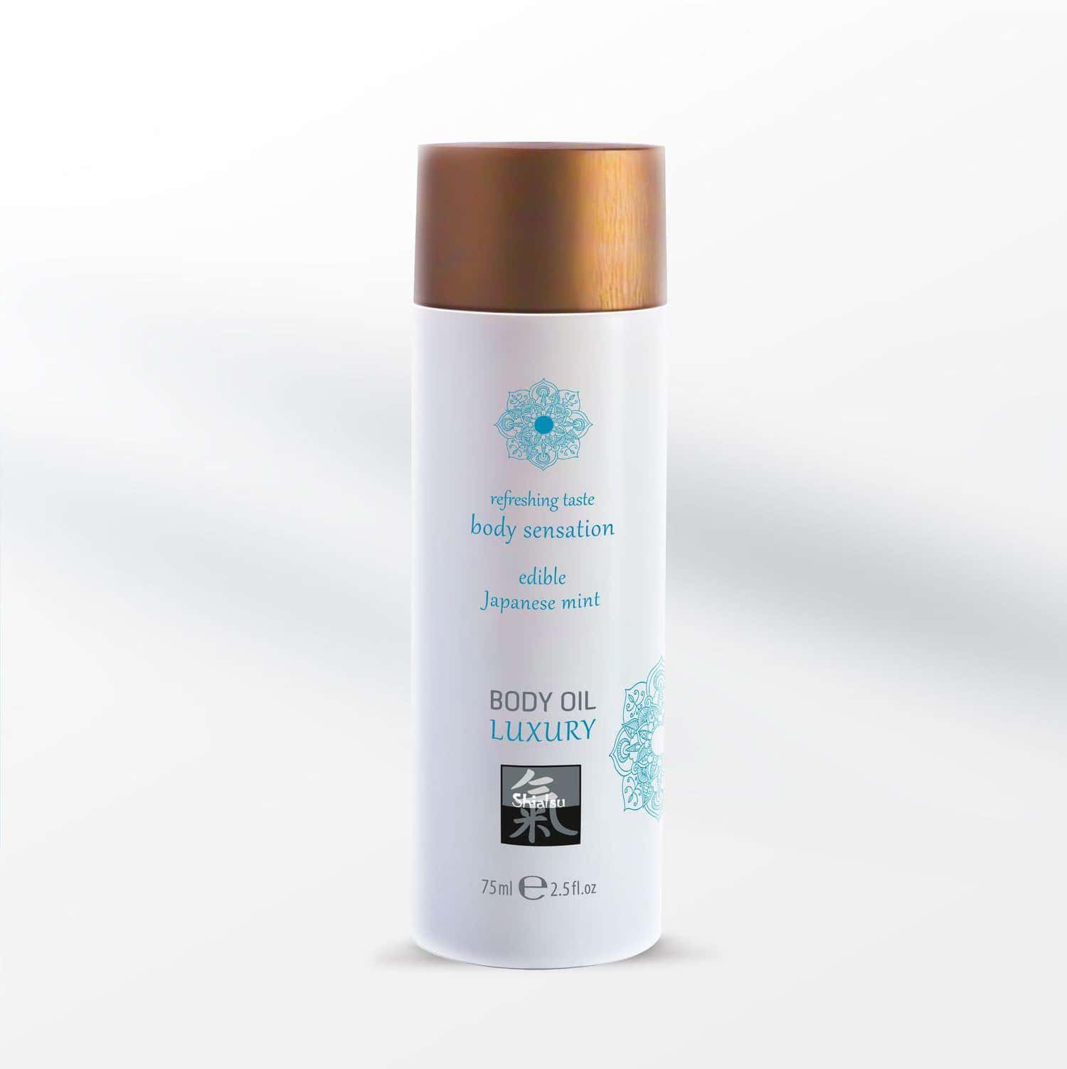 Olejek do ciała, jadalny, japońska mięta — SHIATSU Luxury