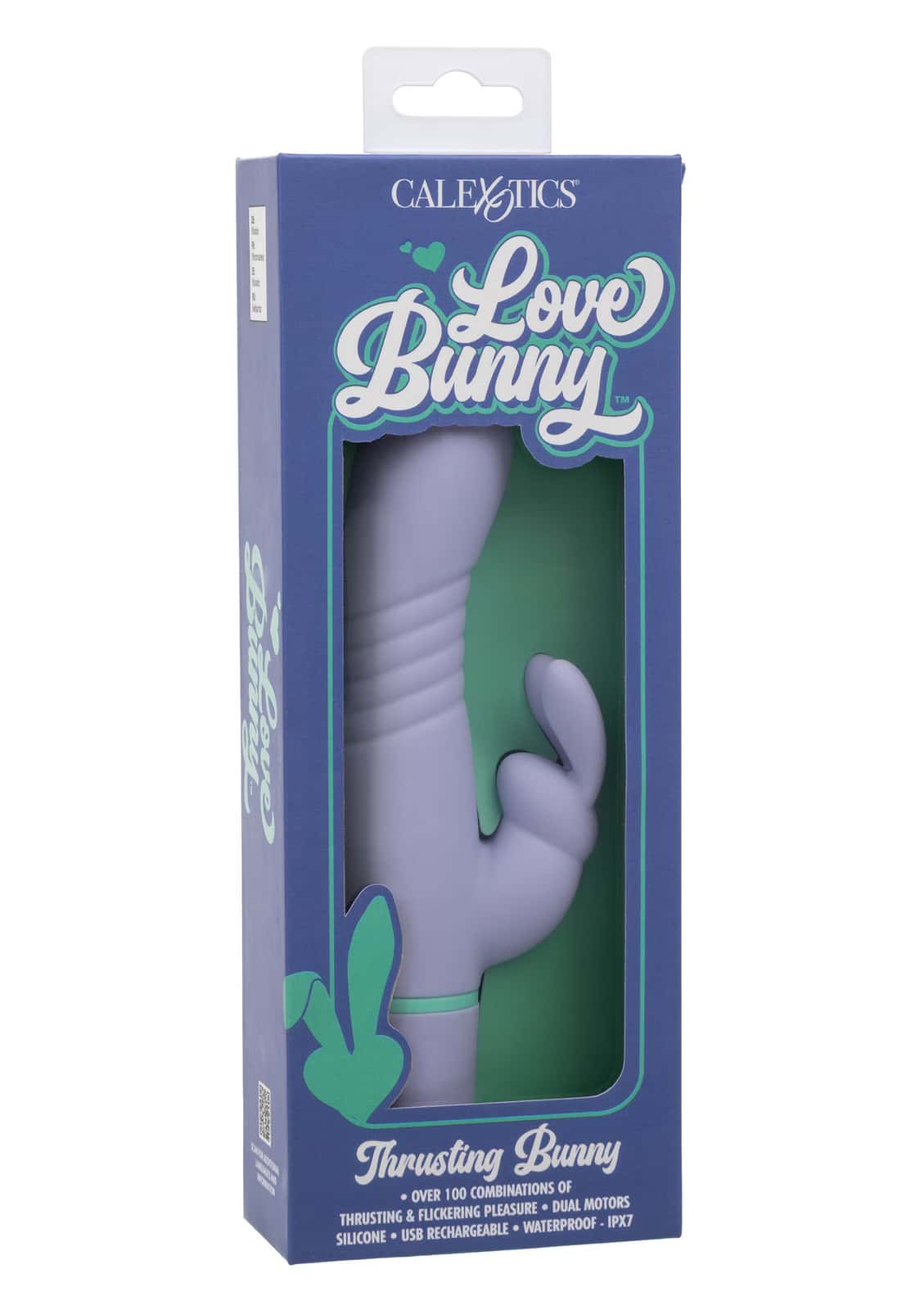 Wibrator króliczek, pchający, wibracyjny — CalExotics Love Bunny