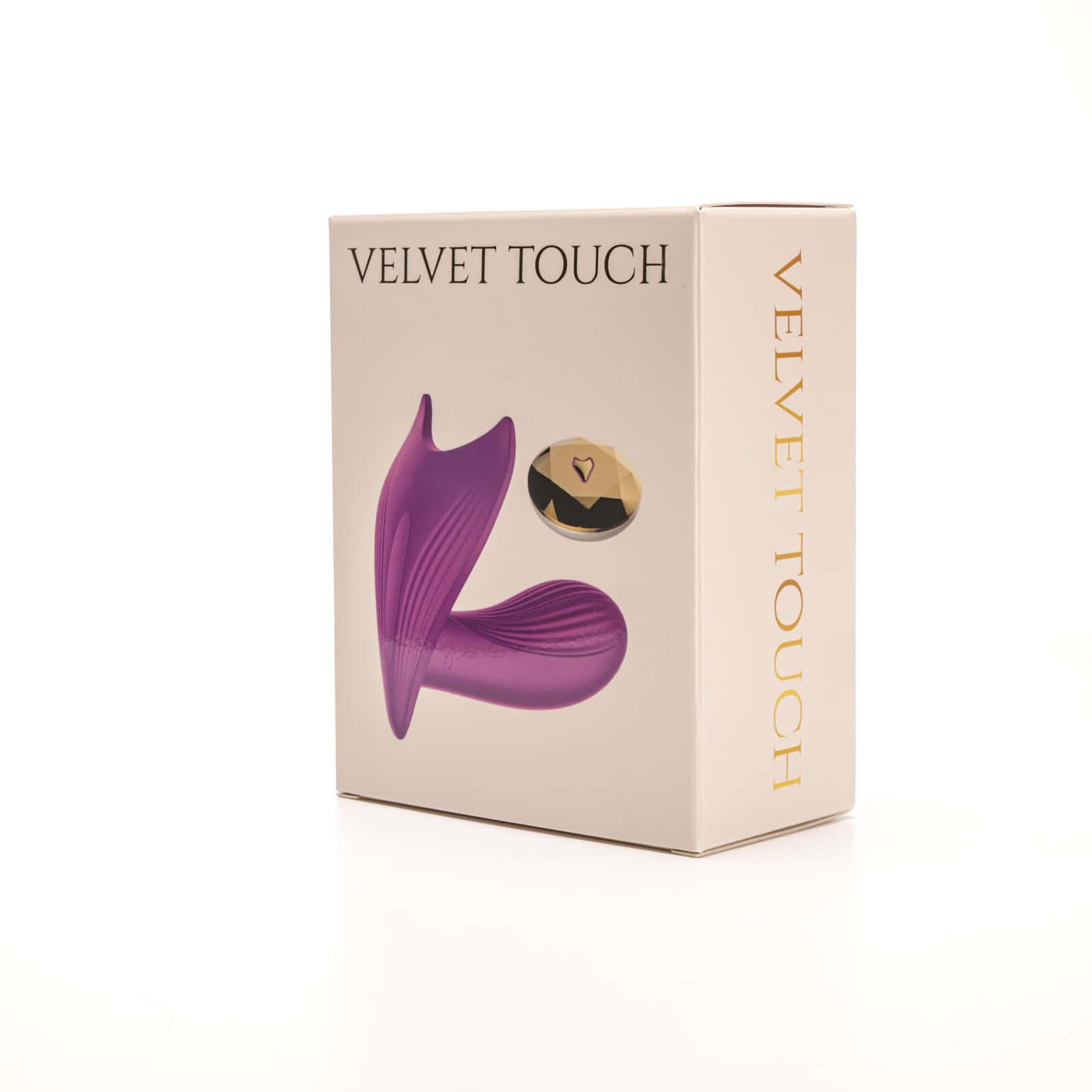 Stymulator łechtaczki, sterowany głosem, podgrzewany — Velvet Touch