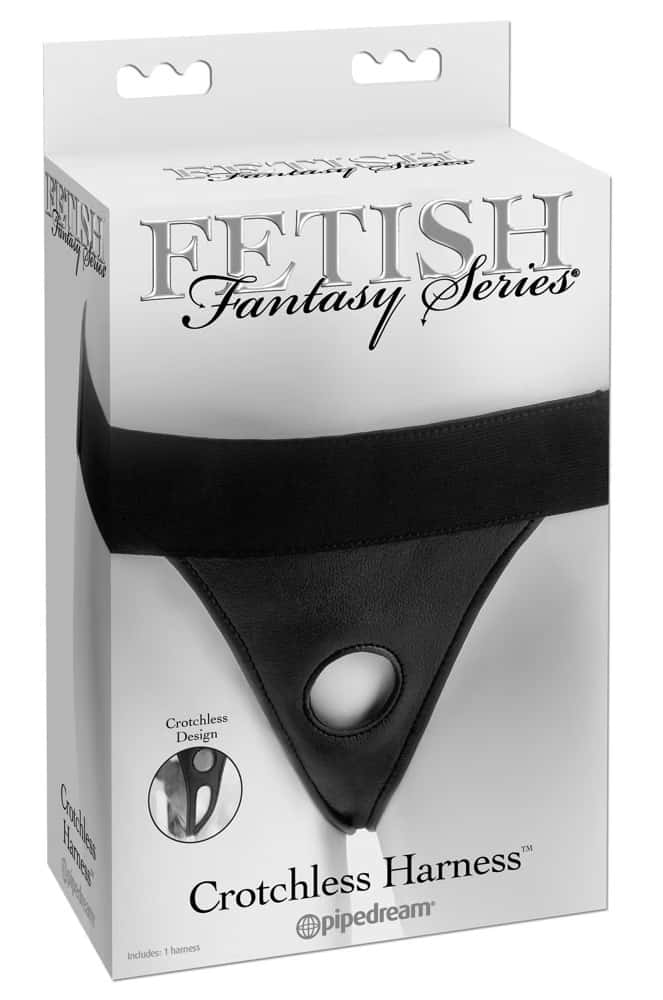 Uprząż bez krocza, do peggingu — Fetish Fantasy Series Harness