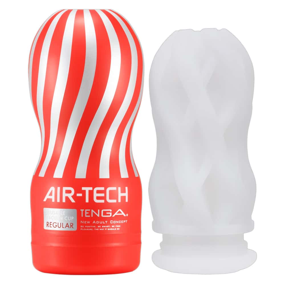 Мастурбатор вакуумний, багаторазовий — TENGA Air Tech