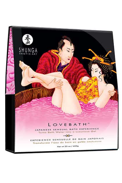 Perły do kąpieli, o zapachu smoczego owocu, 650 g — Shunga LoveBath