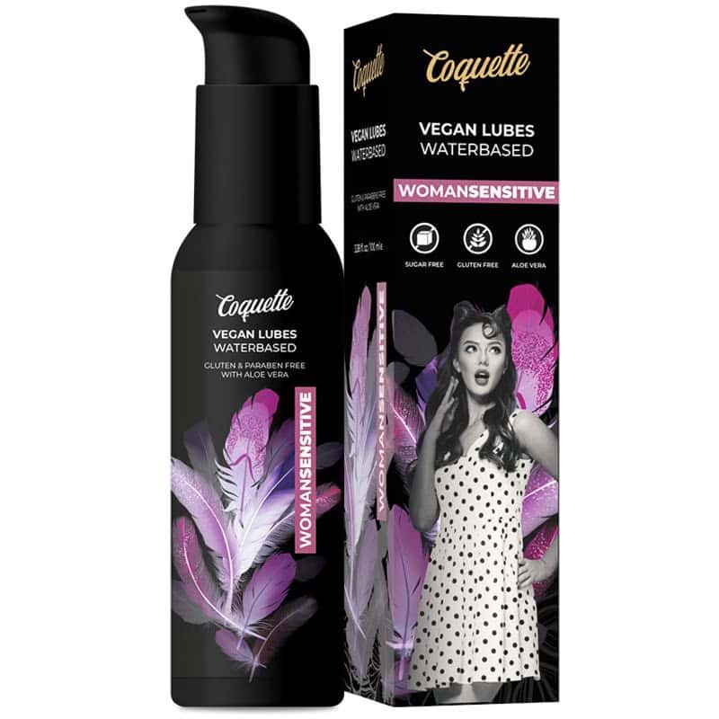 Змазка на водній основі, для чутливої шкіри — COQUETTE CHIC DESIRE