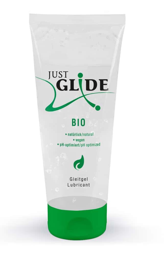 Lubrykant wegański, bez oleju — Just Glide Bio