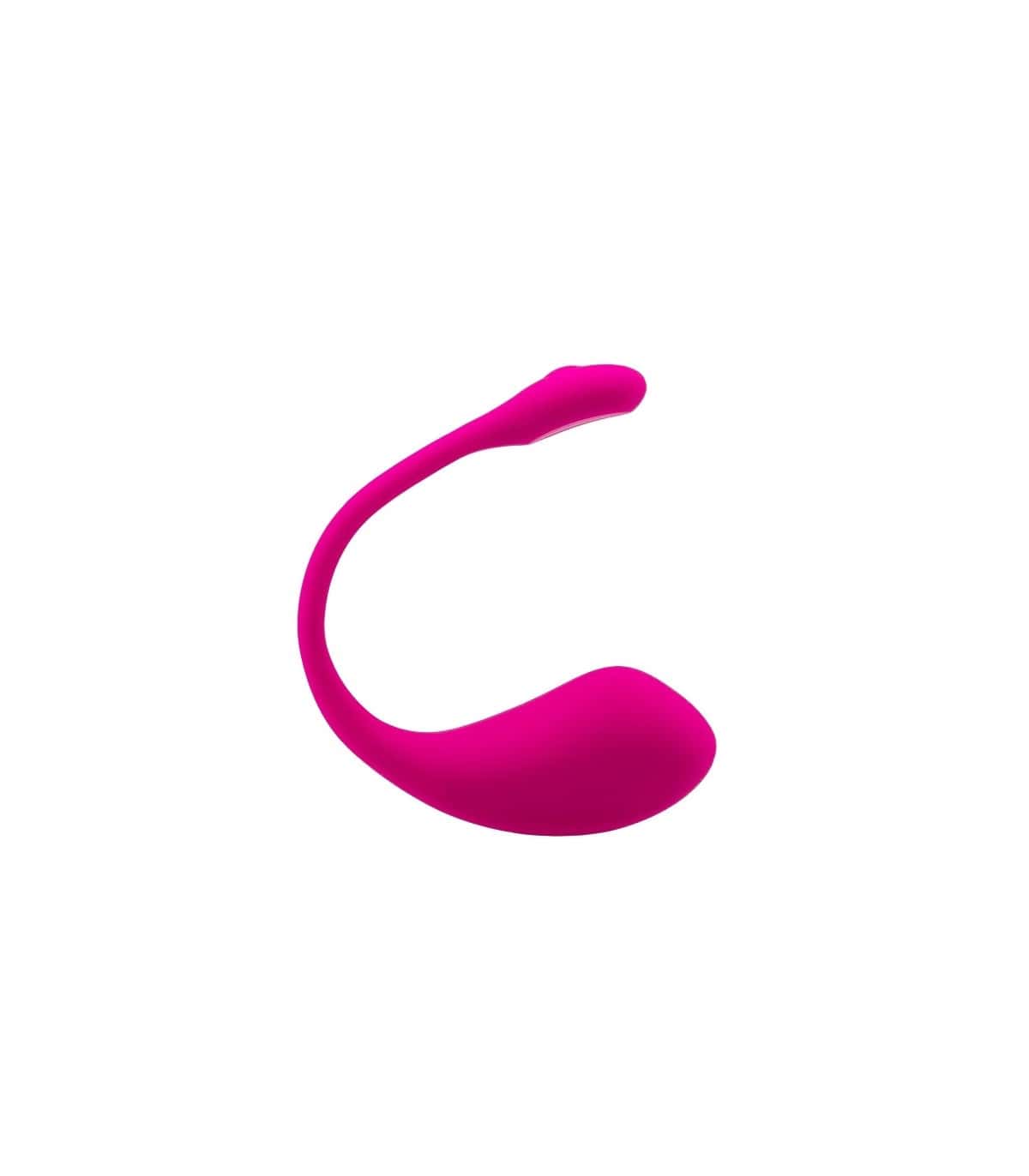 Вібруюче яйце, силікон, Bluetooth — LOVENSE Lush 2