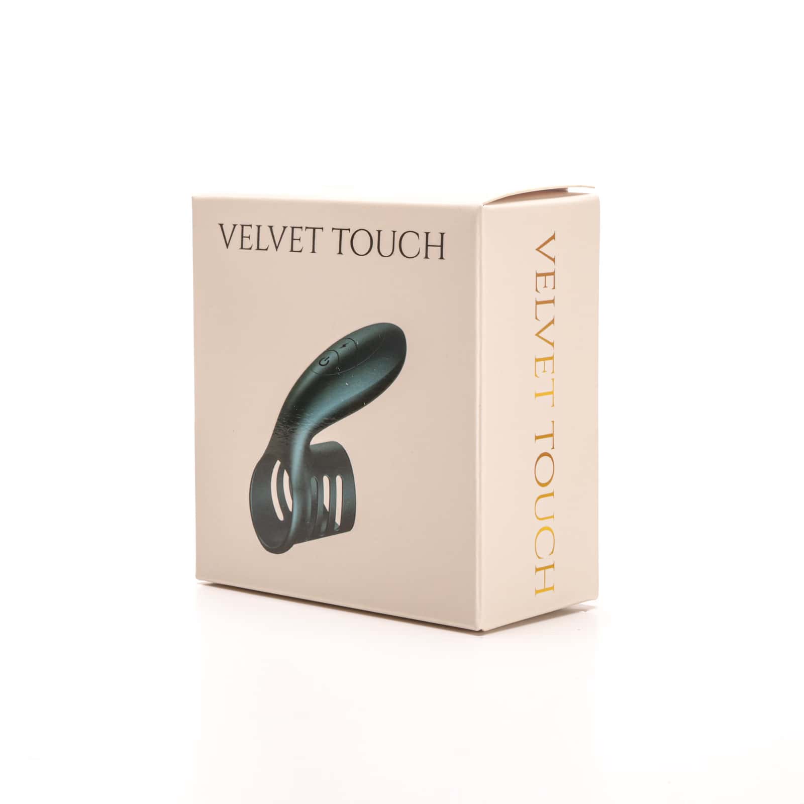 Pierścień erekcyjny, silikon, USB — Velvet Touch
