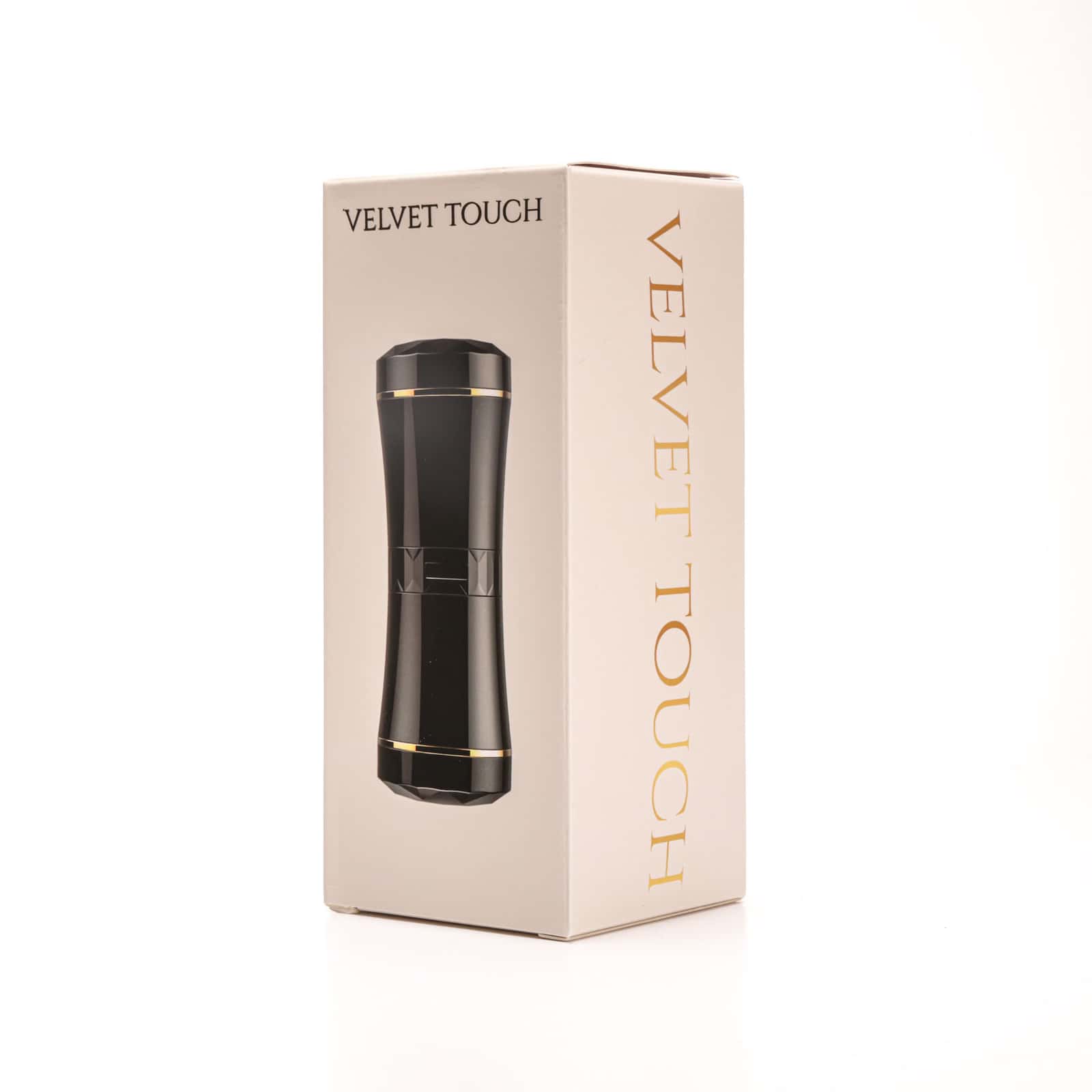 Masturbator dwustronny, wagina i usta — Velvet Touch Dual Pleasure