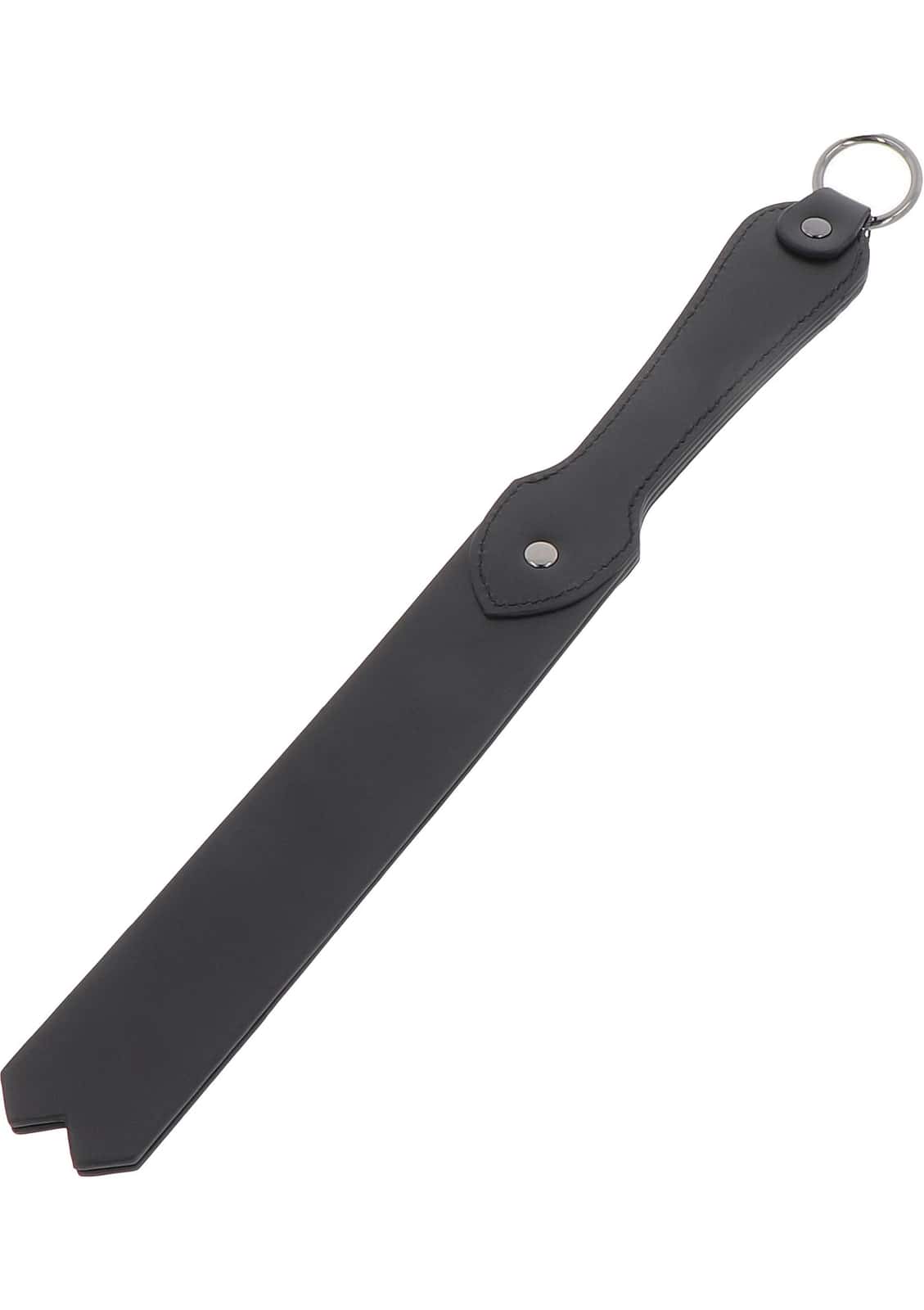 Bat, dwuwarstwowy, ze skóry — Hidden Desire Slapper