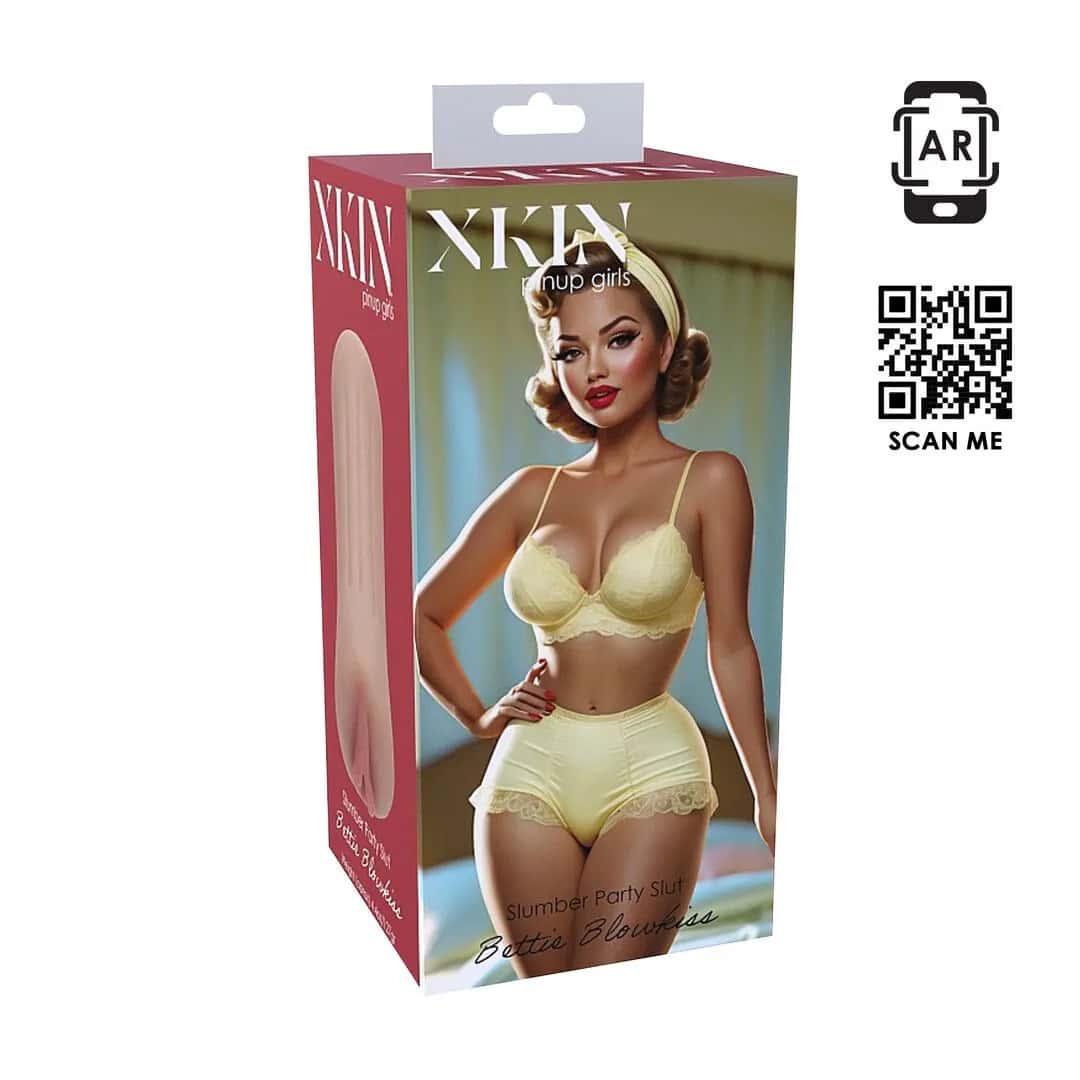 Masturbator, mały, materiał XKIN — XKIN by Shots Bettie