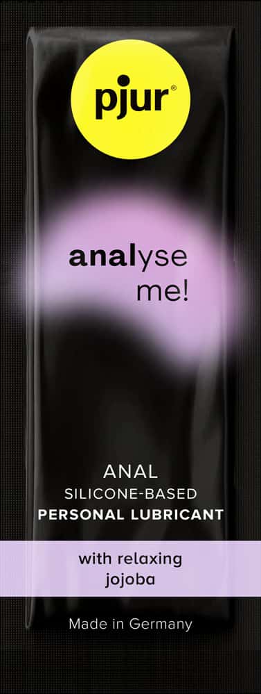 Żel analny, silikonowy, rozluźniający — Pjur analyse me! Relaxing
