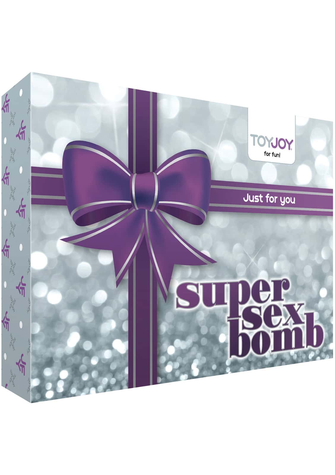 Еротичний набір, вібратор і наручники — ToyJoy Super Sex Bomb