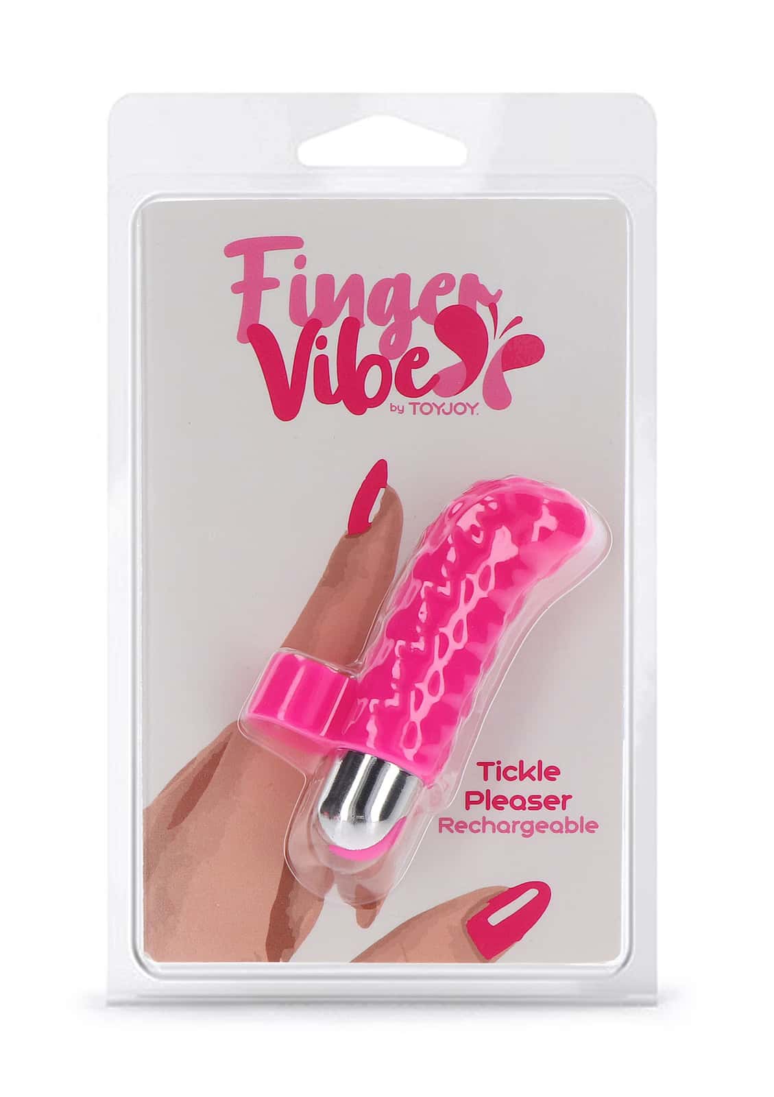 Masażer łechtaczki na palec, USB — ToyJoy Tickle