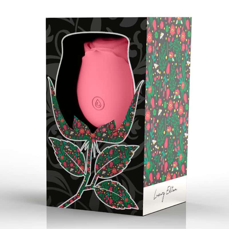 Masażer łechtaczki, bezdotykowy, ładowany USB — MIA Rose