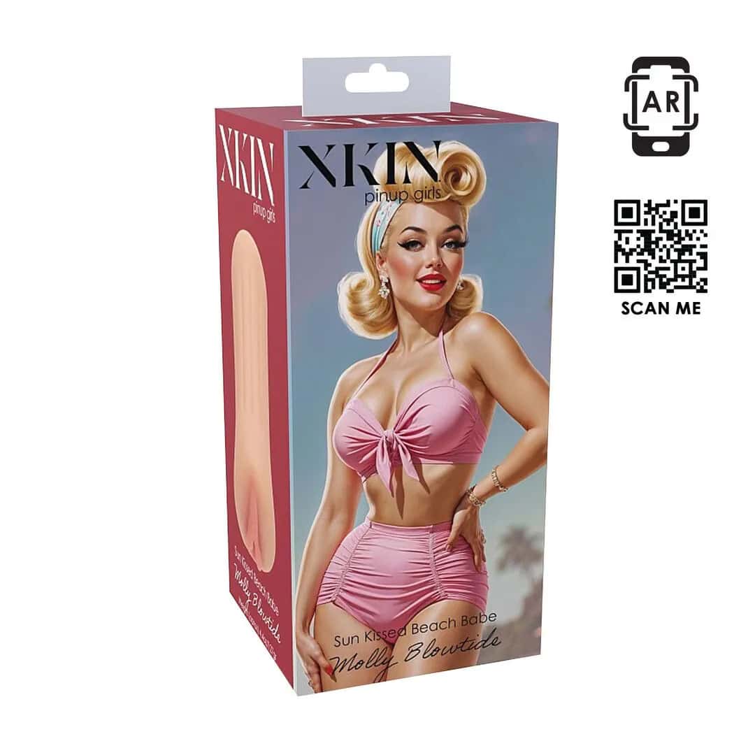 Masturbator, TPE, mały — XKIN by Shots Molly