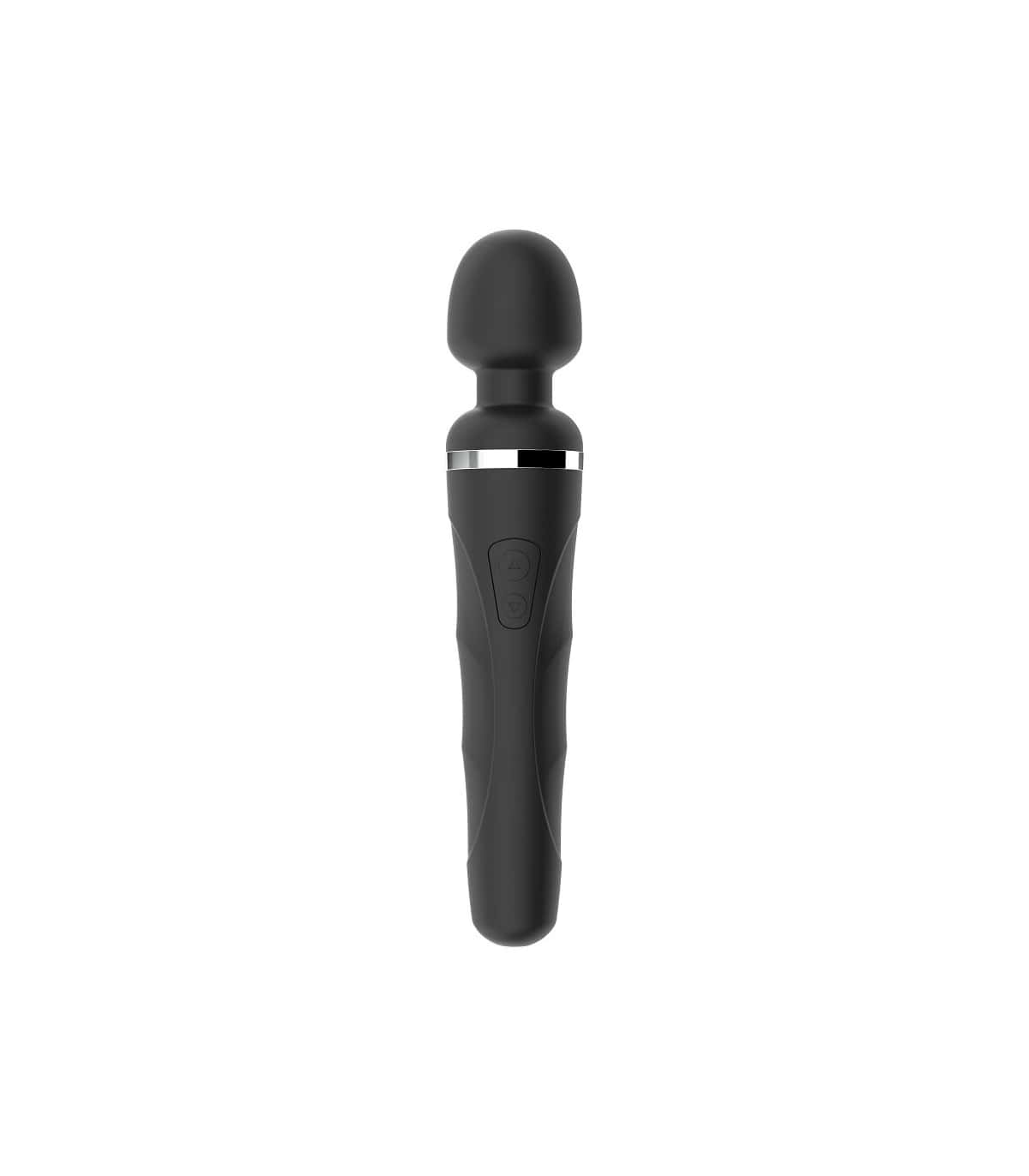 Вібратор-ванд, силіконова голівка, Bluetooth 5.0 — LOVENSE Domi 2