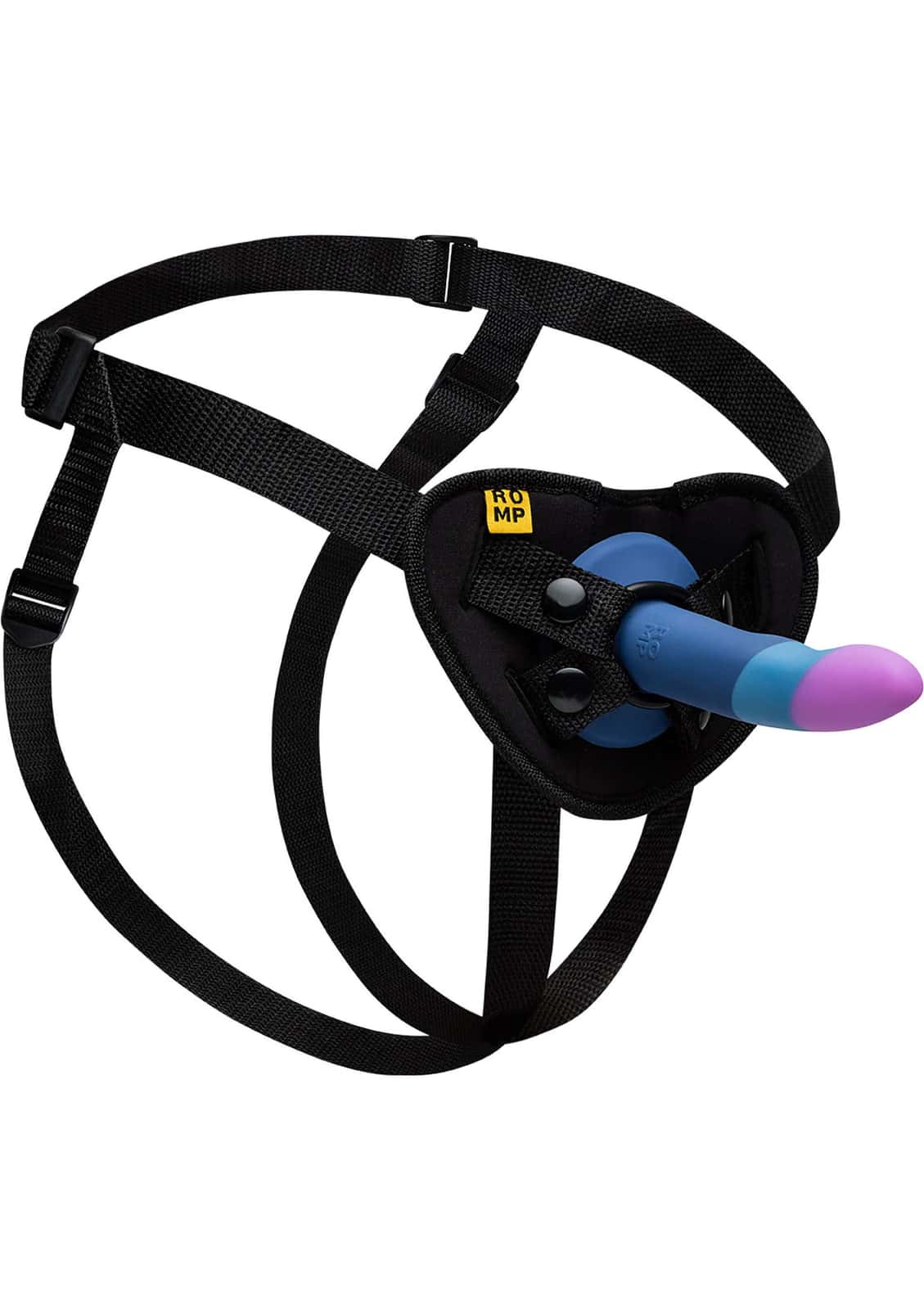 Dildo 5-calowe, silikonowe — Romp Piccolo
