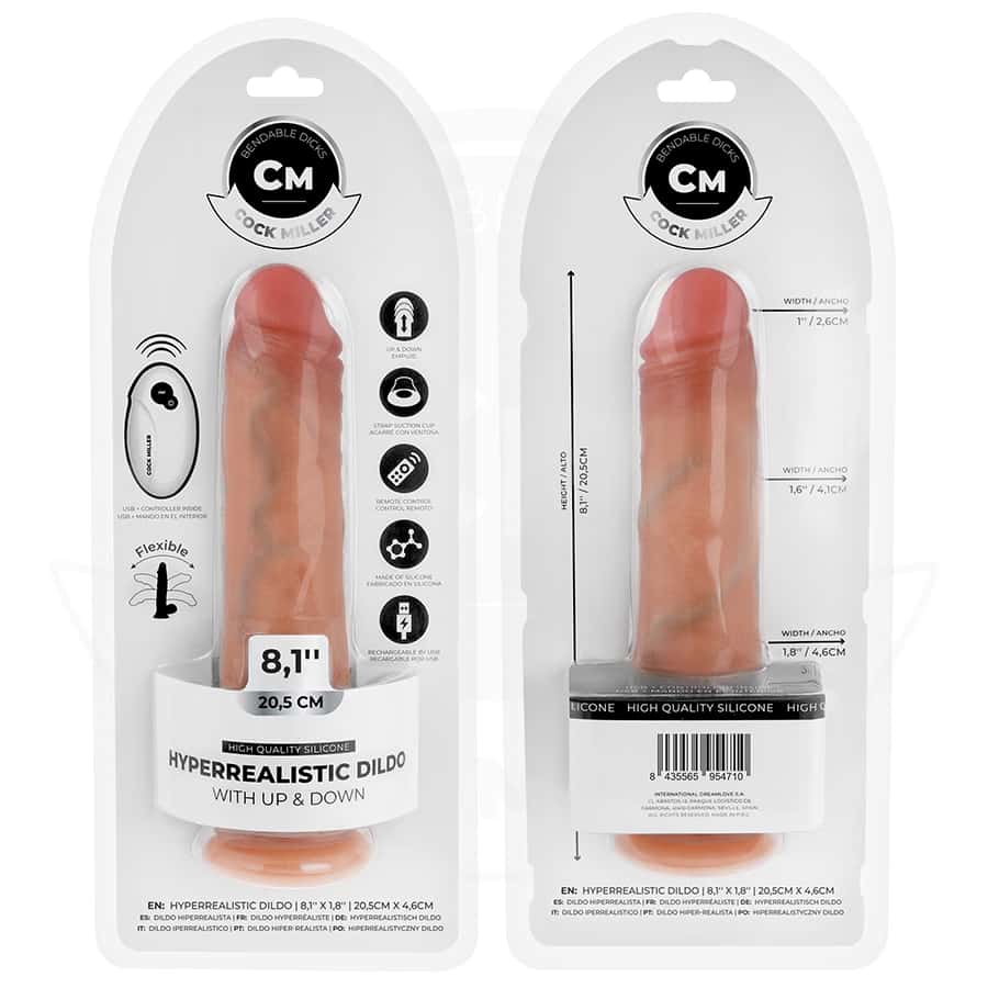 Dildo posuwiste, pilot — COCK MILLER