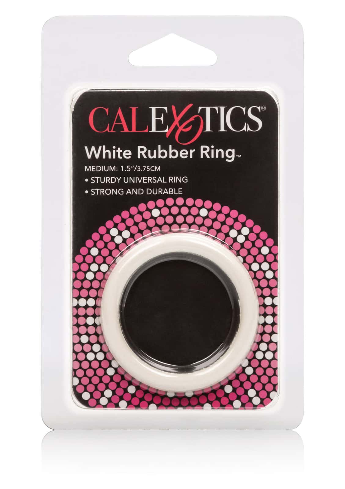 Pierścień erekcyjny, średni, gumowy — CalExotics Rubber Ring