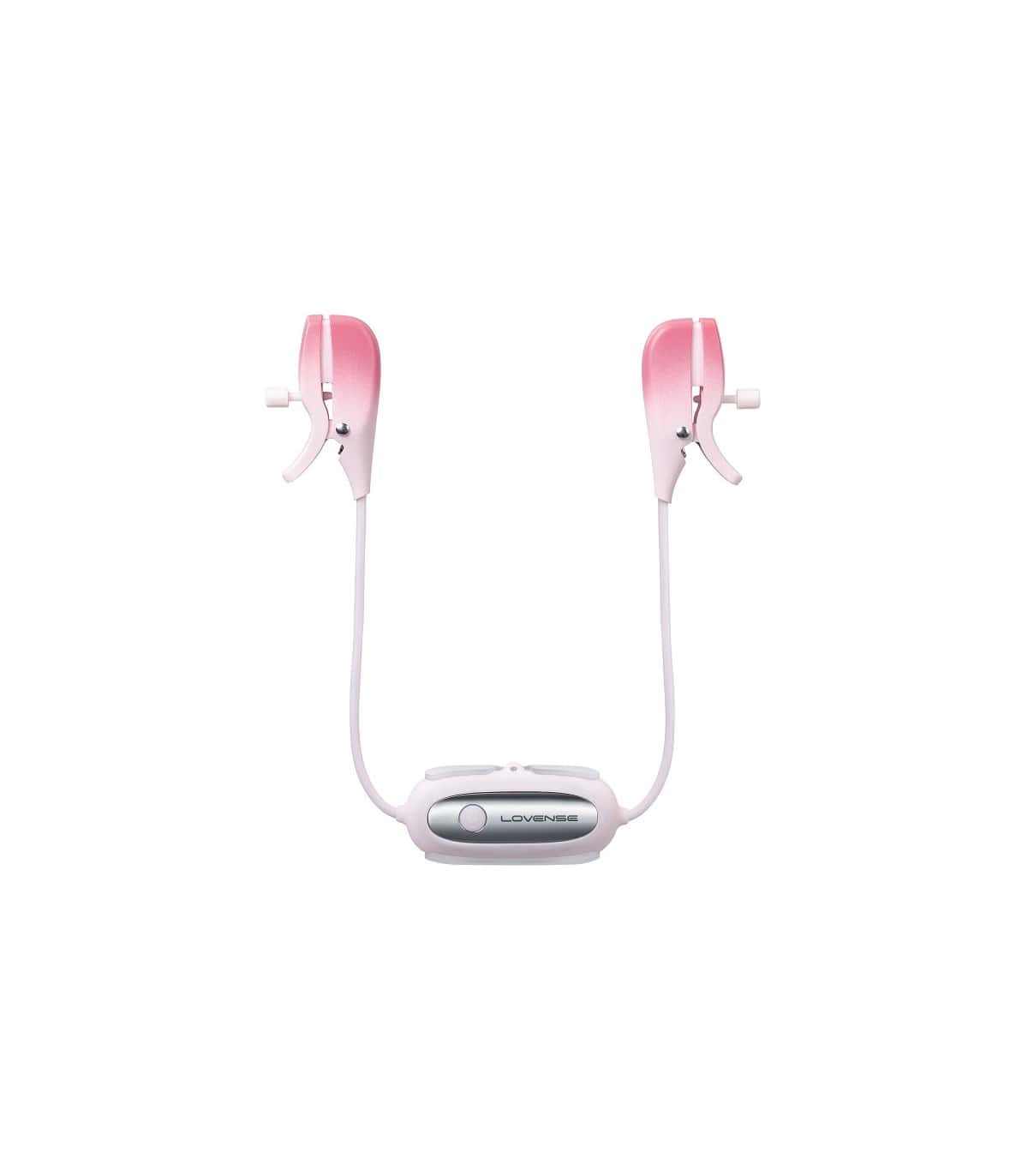 Кліпси на соски, вібруючі, Bluetooth — LOVENSE Gemini