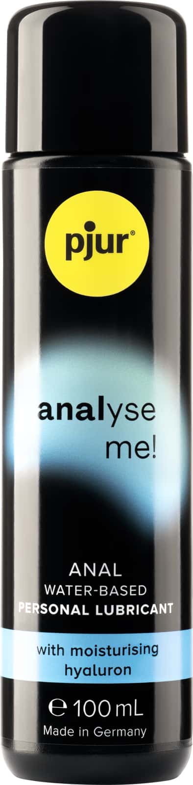 Lubrykant analny, wodny, z kwasem hialuronowym — Pjur analyse me!