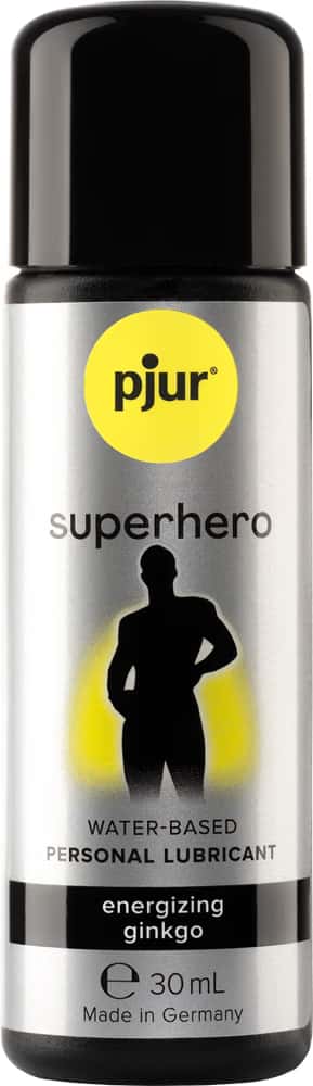 Лубрикант на водній основі, з екстрактом гінкго — Pjur Superhero