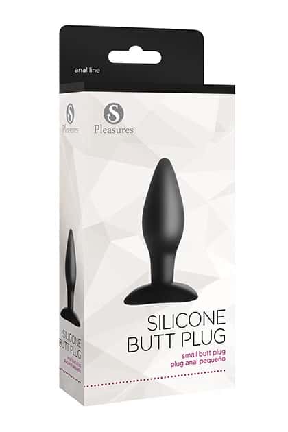 Korek analny, silikonowy, średnica 3 cm — S Pleasures