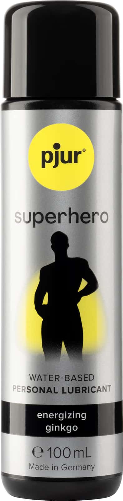 Lubrykant, na bazie wody, z Ginkgo biloba — Pjur Superhero