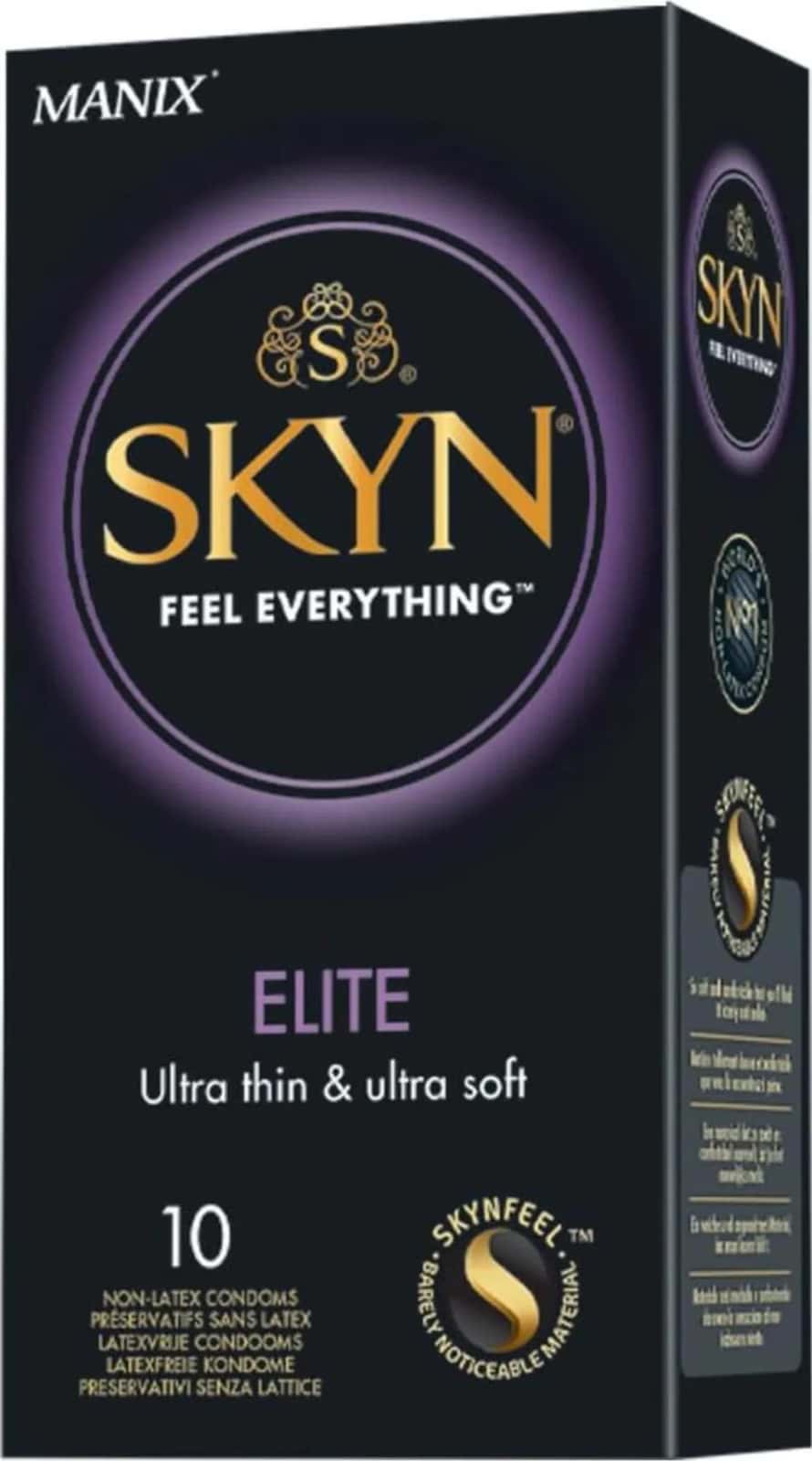 Prezerwatywy ultracienkie — SKYN Elite