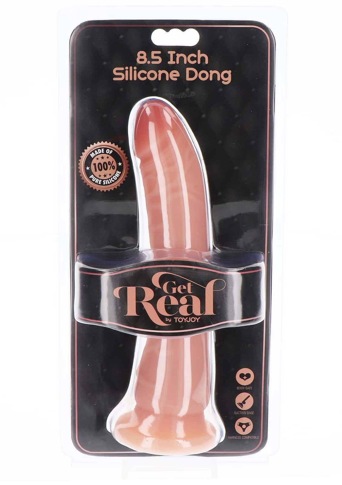 Dildo silikonowe, 21 cm — ToyJoy Get Real