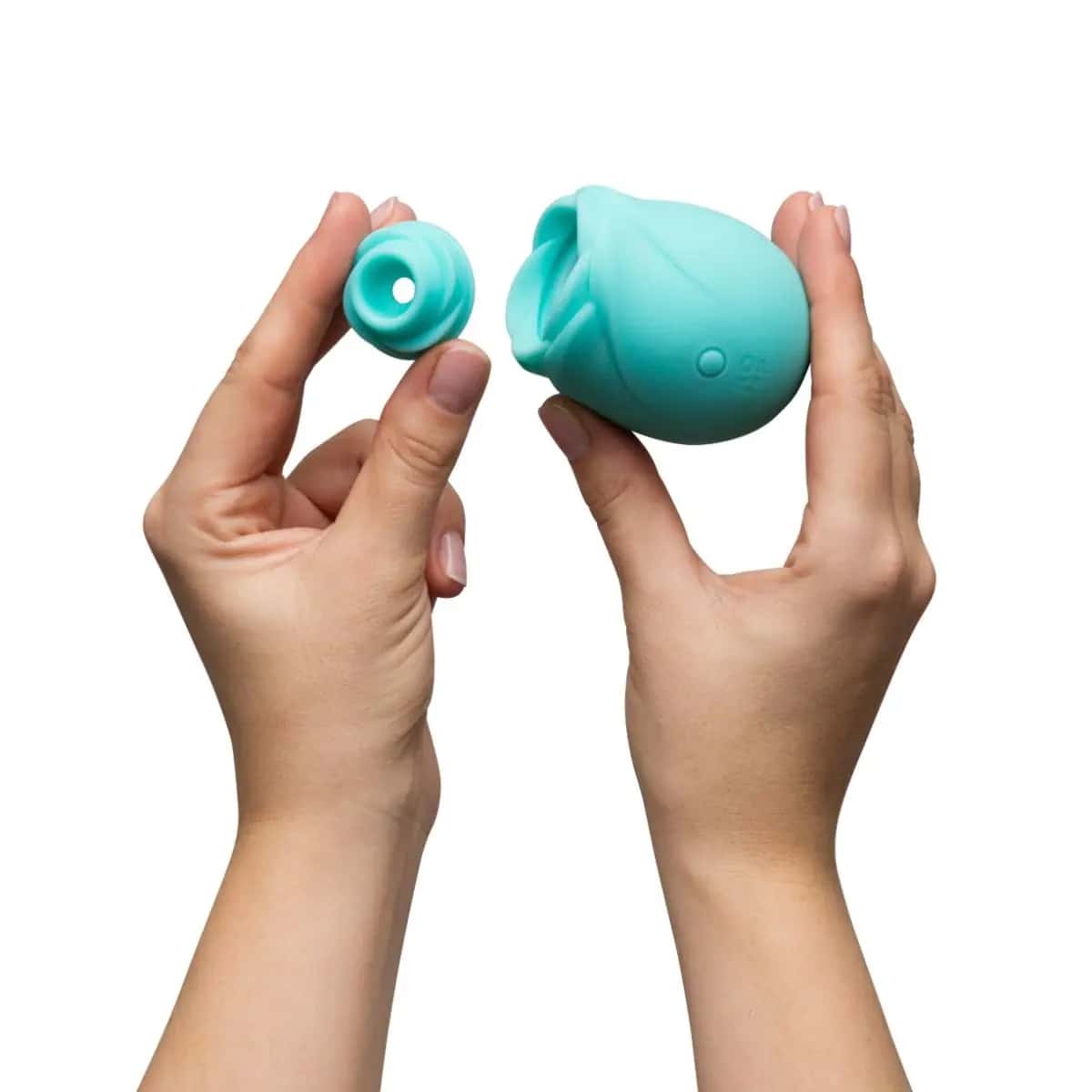 Безконтактний масажер клітора, заряджання USB — Romp Rose Glow