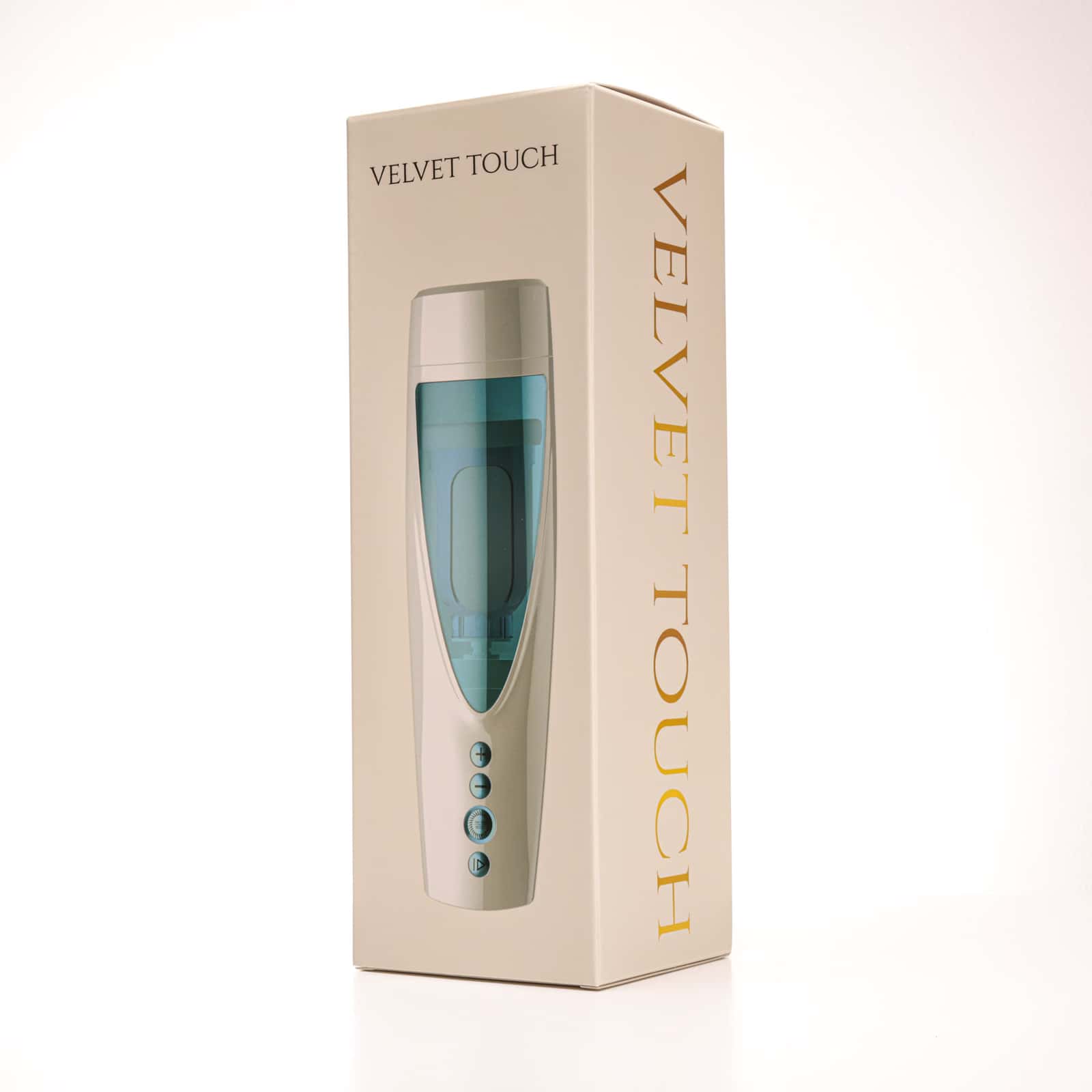 Masturbator rotujący i posuwisty — Velvet Touch