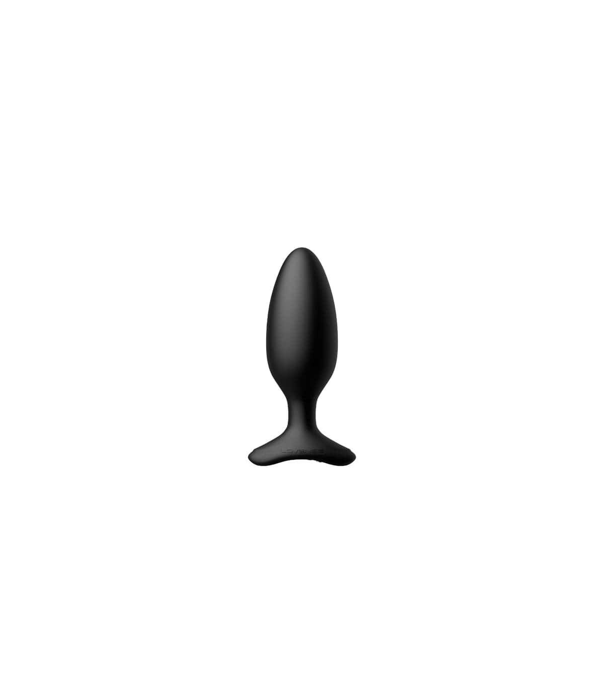 Анальна пробка, силікон, Bluetooth — LOVENSE Hush 2 - 4.45 cm