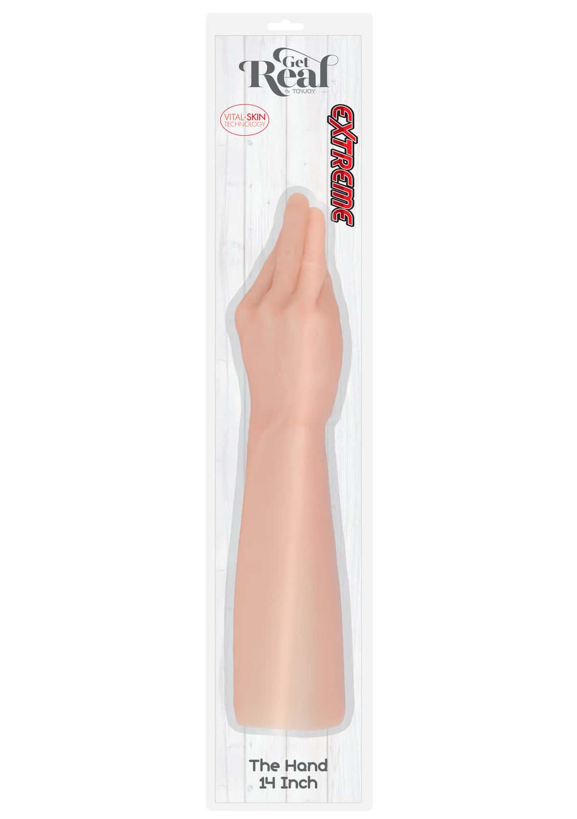 Dildo w kształcie dłoni, 36 cm — ToyJoy Hand