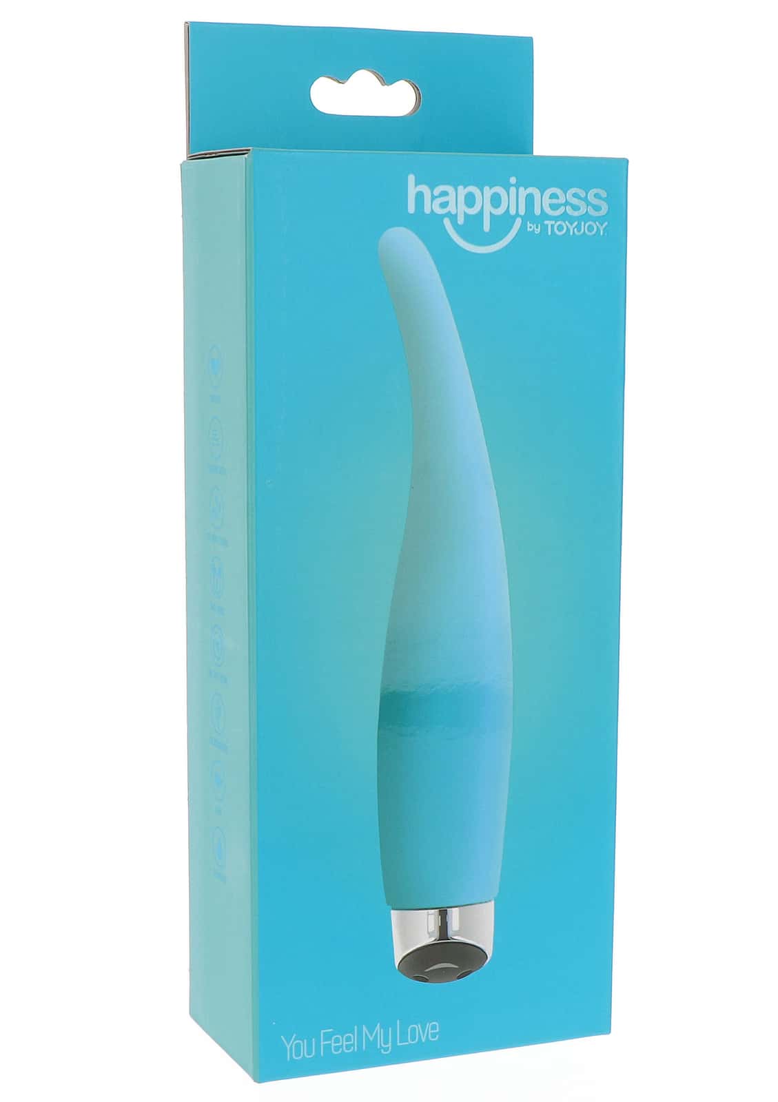 Wibrator punktu G, ładowany USB, silikon — ToyJoy Happiness