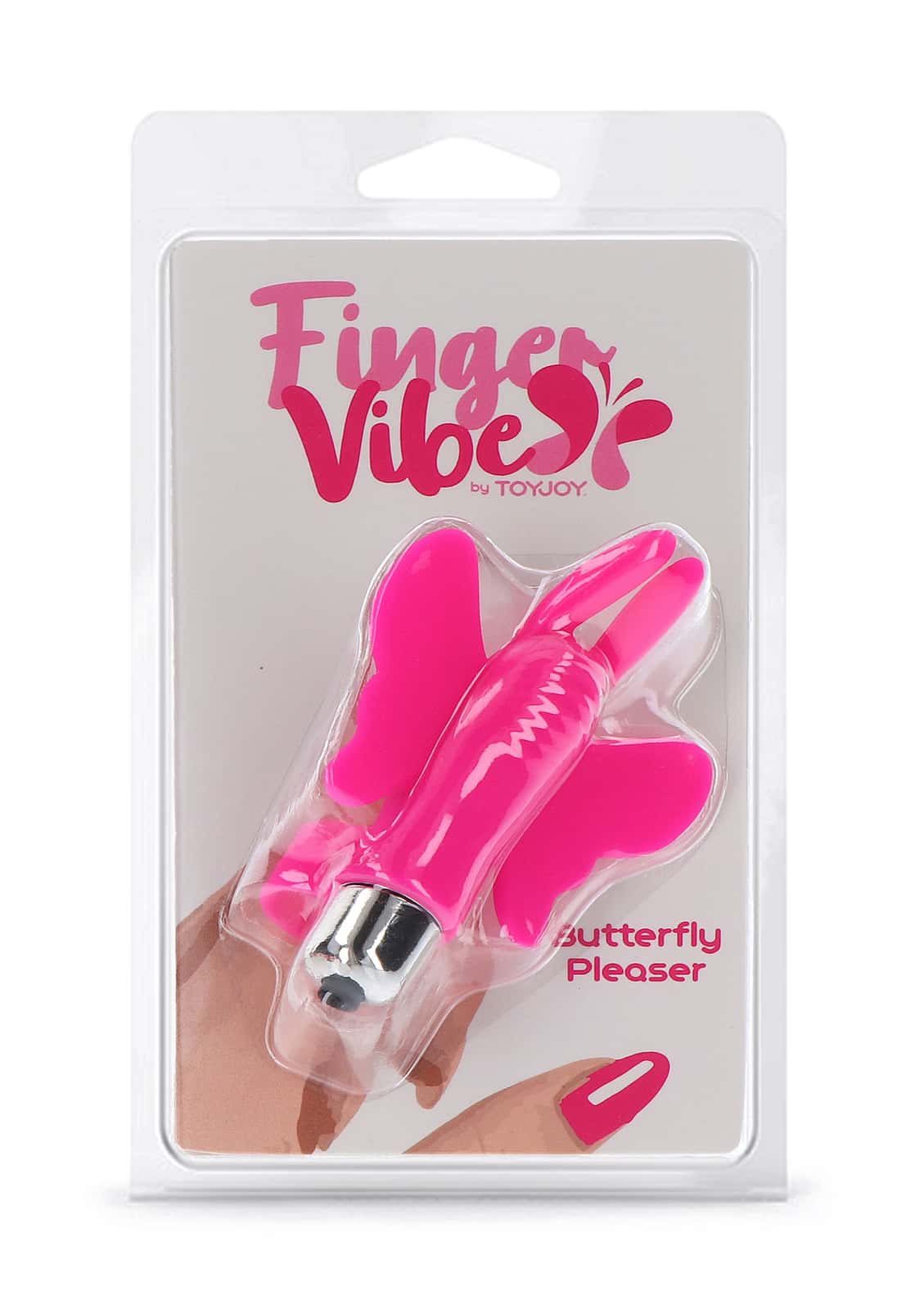 Masażer łechtaczki na palec, silikon — ToyJoy Butterfly