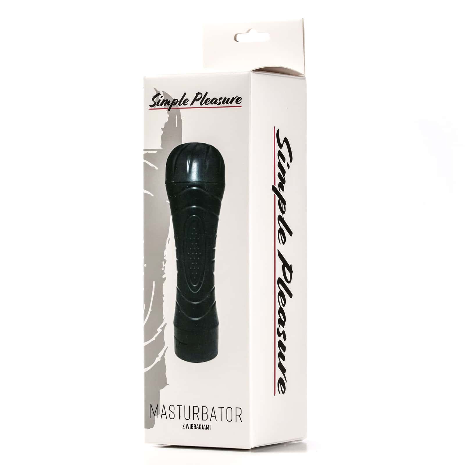Masturbator wibracyjny, na baterie — Simple Pleasure
