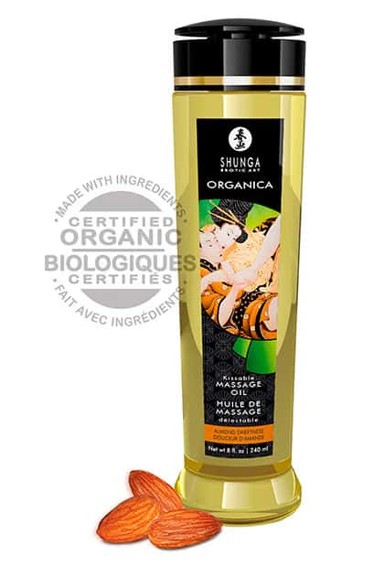Olejek do masażu, migdałowy, z witaminą E — Shunga Almond
