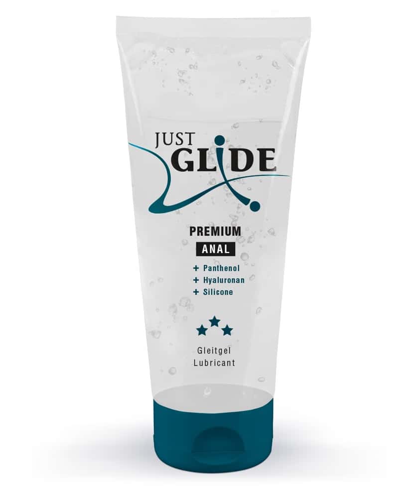 Żel analny, z kwasem hialuronowym — Just Glide Premium Anal