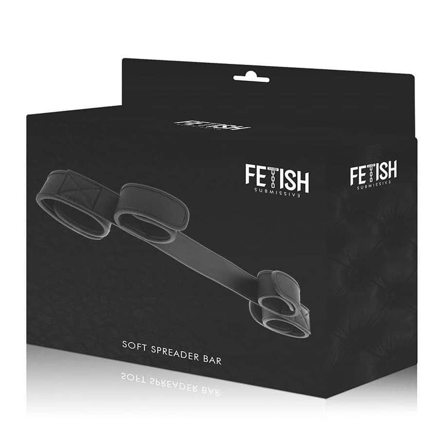 Розпірка для бондажу, регульована, з неопреновою підкладкою — FETISH SUBMISSIVE